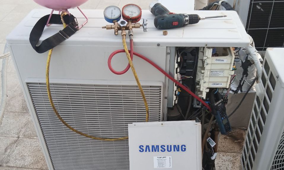 تعمیر داکت اسپلیت سامسونگ samsung تعمیر داکت اسپلیت سامسونگ samsung